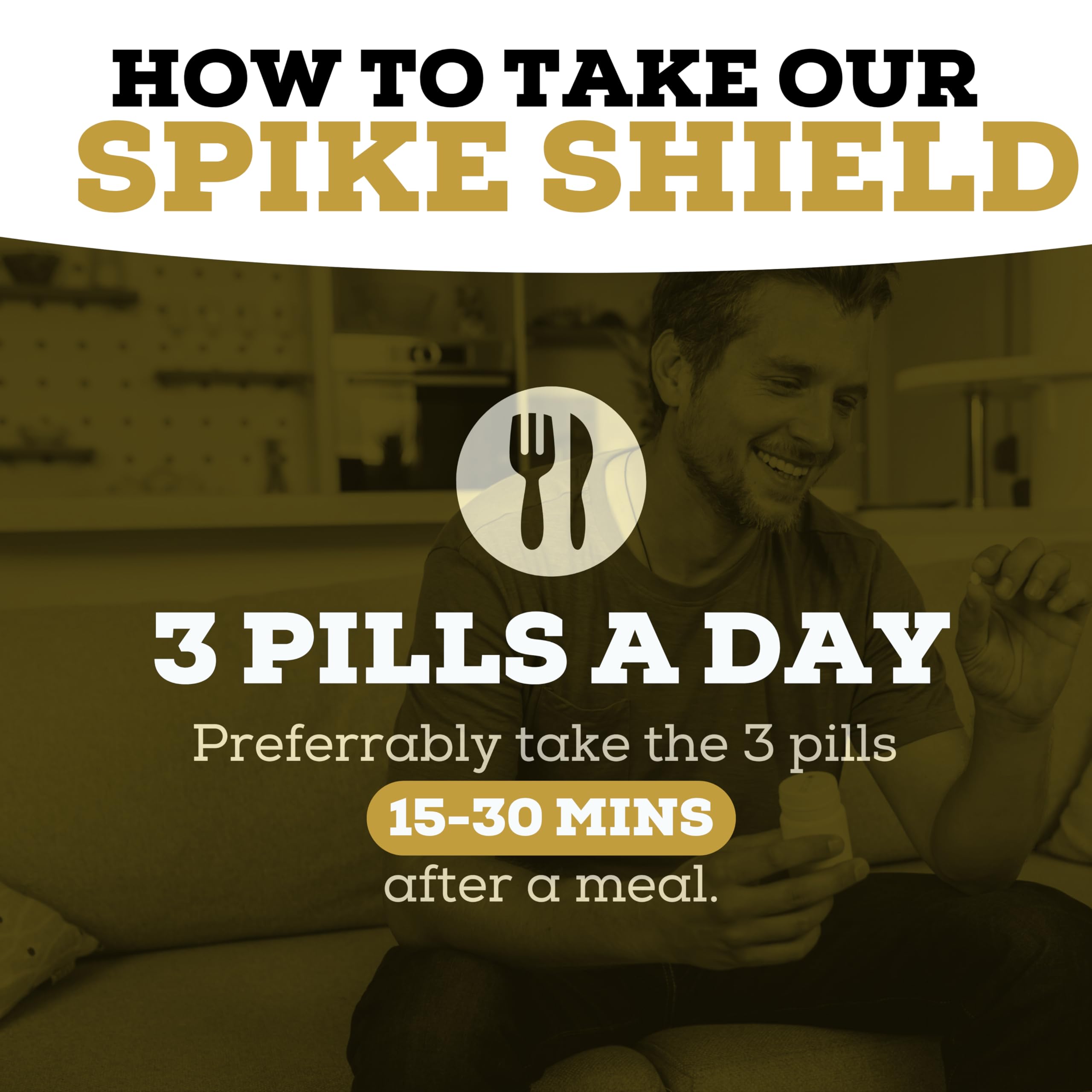Black Forest Spike Shield 7-In-1 Formula Wellness Supplement – Nattokinase 8000 FU, Bromelain 500mg, Curcumin, Quercetin, NAC, Zinc – Comfort & Antioxidant Support – Non-GMO, Gluten-Free – 90 Capsules — Amazon image 9