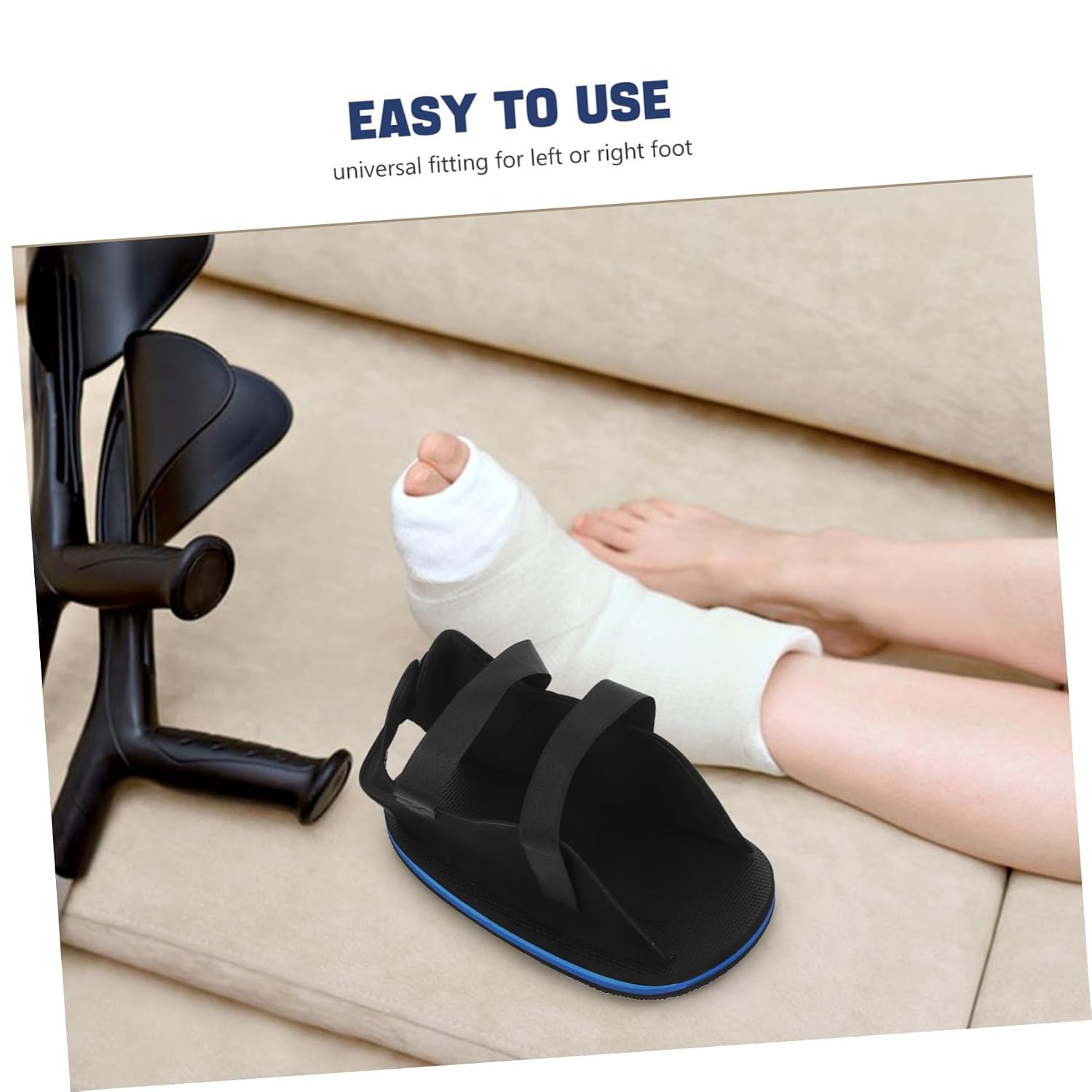 NOLITOY Fracture Shoes Foot Fracture Shoe Cover Broken Foot Boot Heel Protectors Postoperative Protection