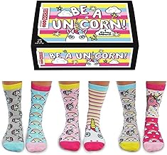 trendaffe Sei EIN Einhorn Oddsocks Socken in 37-42 im 6er Set - Strumpf