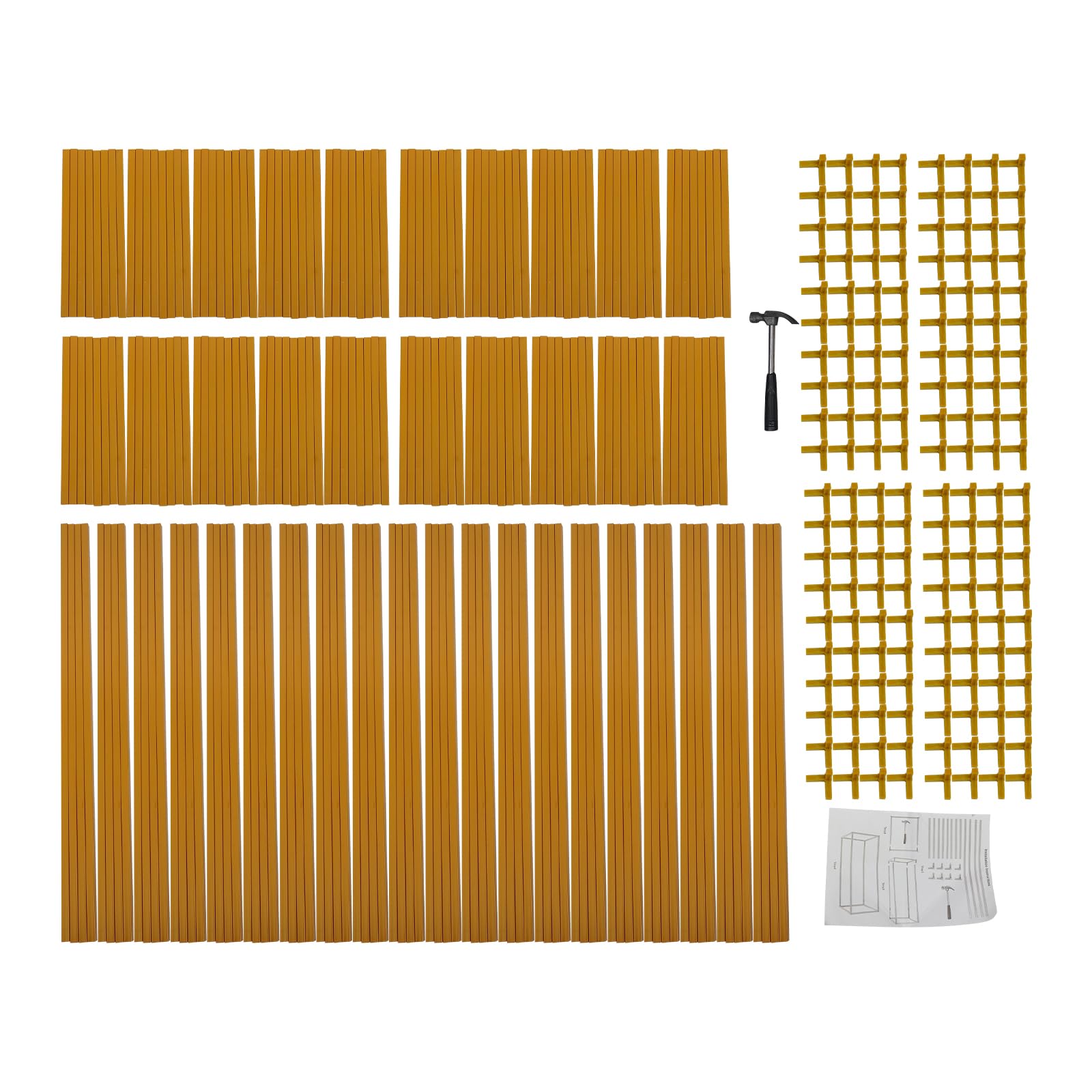 Blumenständer Gold 20 Stück Hochzeitsdekoration Tischdekoration | 20 Stück goldene Blumenständer – Robuste Eisenkonstruktion für Hochzeiten und Feiern
