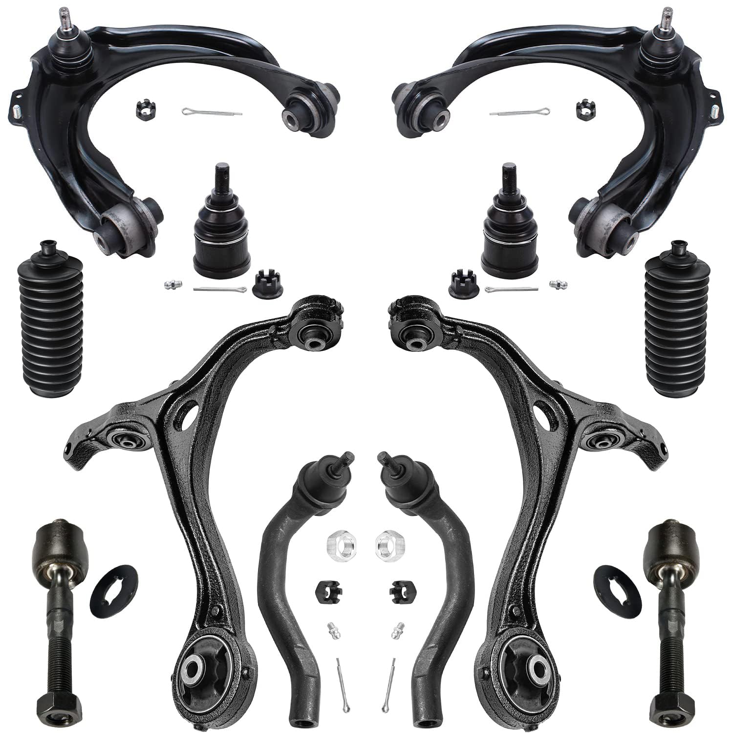 Detroit Axle - 3.0L Front End Suspension Kit for 2003-2006 Honda Accord, 4