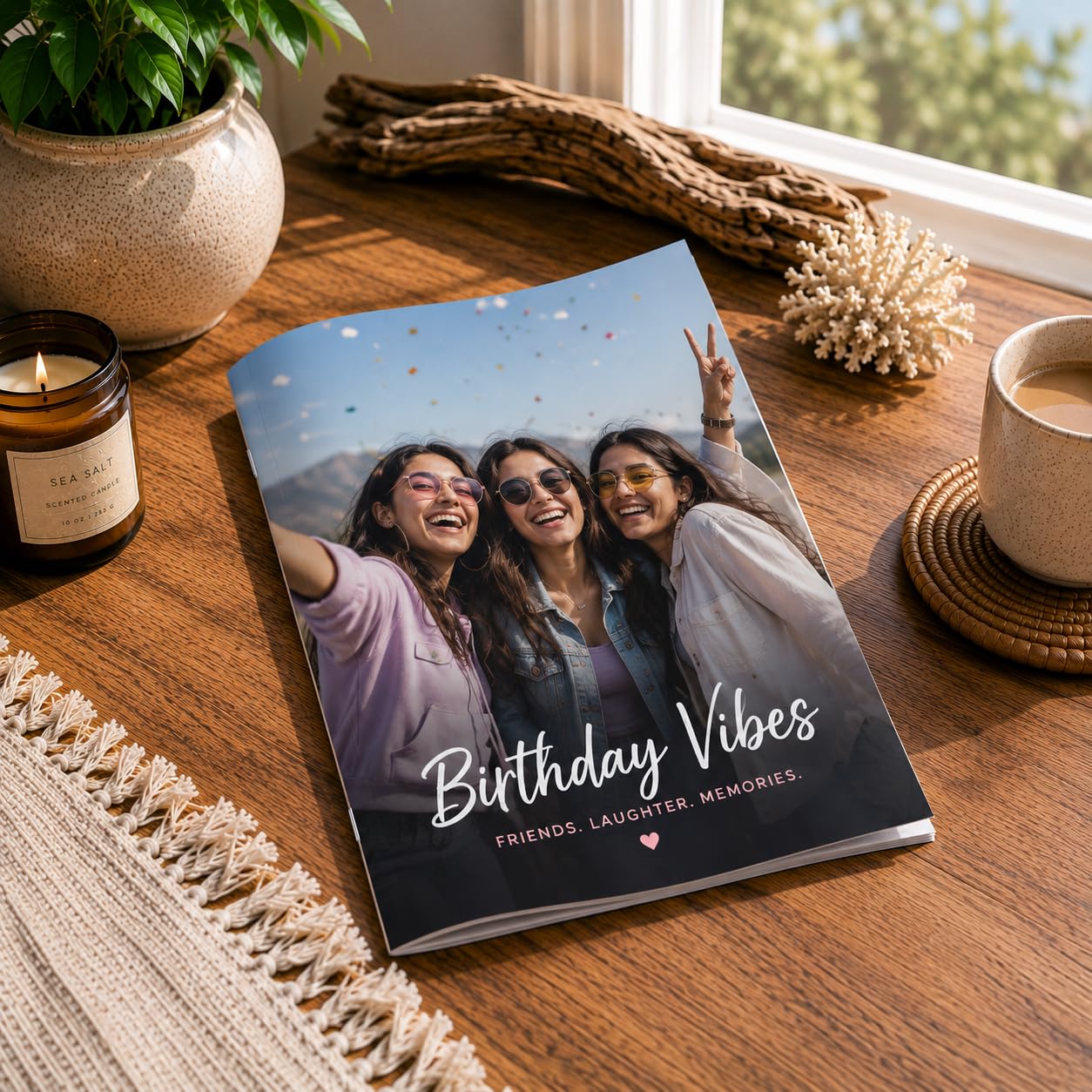 Customized Photo Album (A4) - 24 Pages - Soft Cover Photobook - Gift for your loved ones-image-35