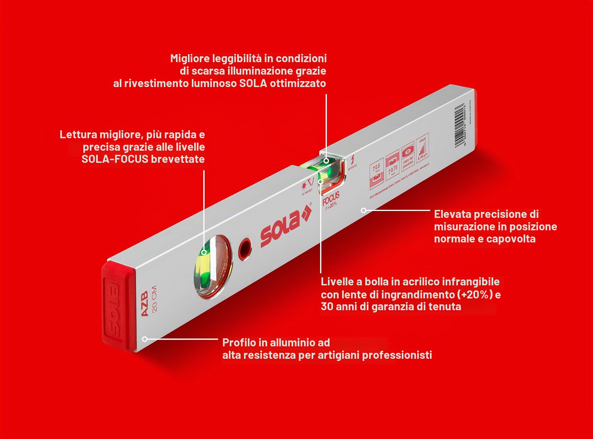Sola - Livella AZB 20