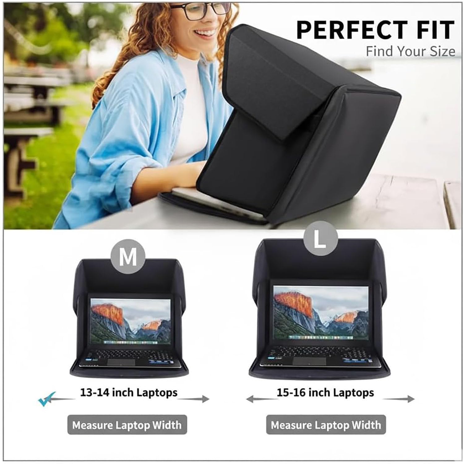 Parasol portátil para Laptop para DELL G3