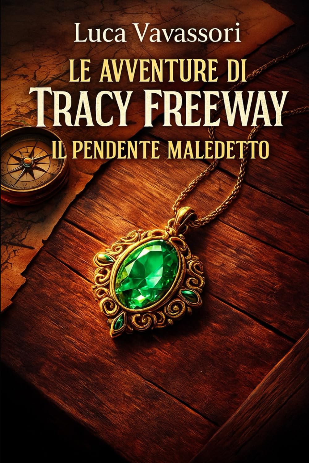 Le Avventure di Tracy Freeway: Il Pendente Maledetto