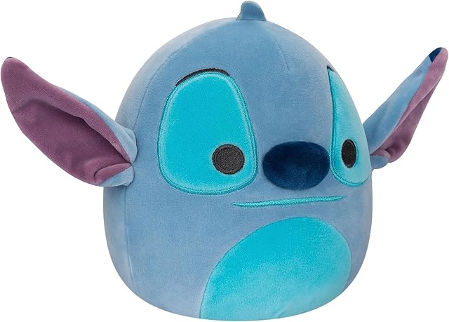 Foto 2 de 8 de Squishmallows Peluche Stitch Original Disney de 35 cm