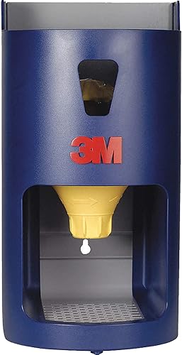 3M One Touch Pro - Dispensador de tapones para los oídos 391-0000, conservación auditiva azul