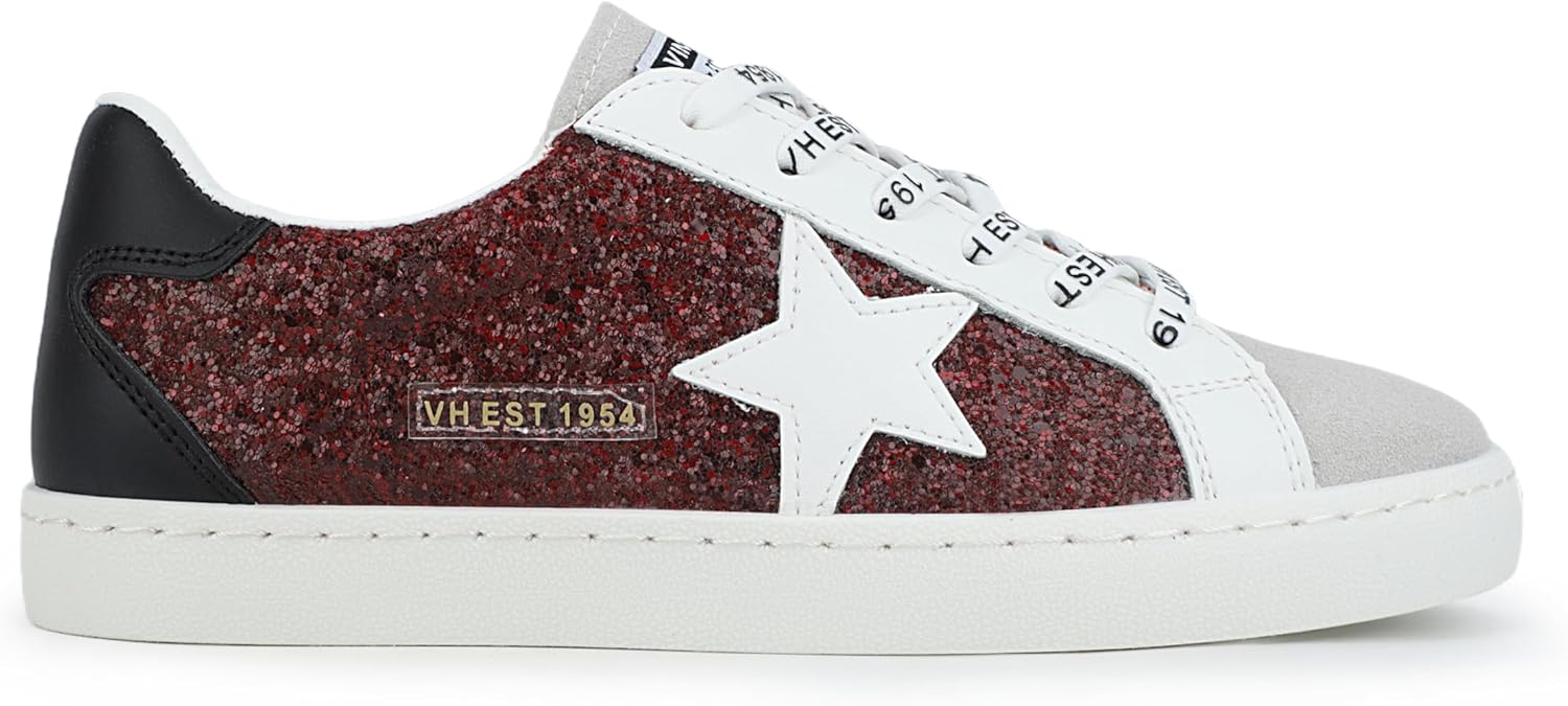 VINTAGE HAVANA Women’s Fashion Sneakers | Casual Lace up Low Top Tennis Shoes | Cute Trendy Dressy Sneakers - Image 7