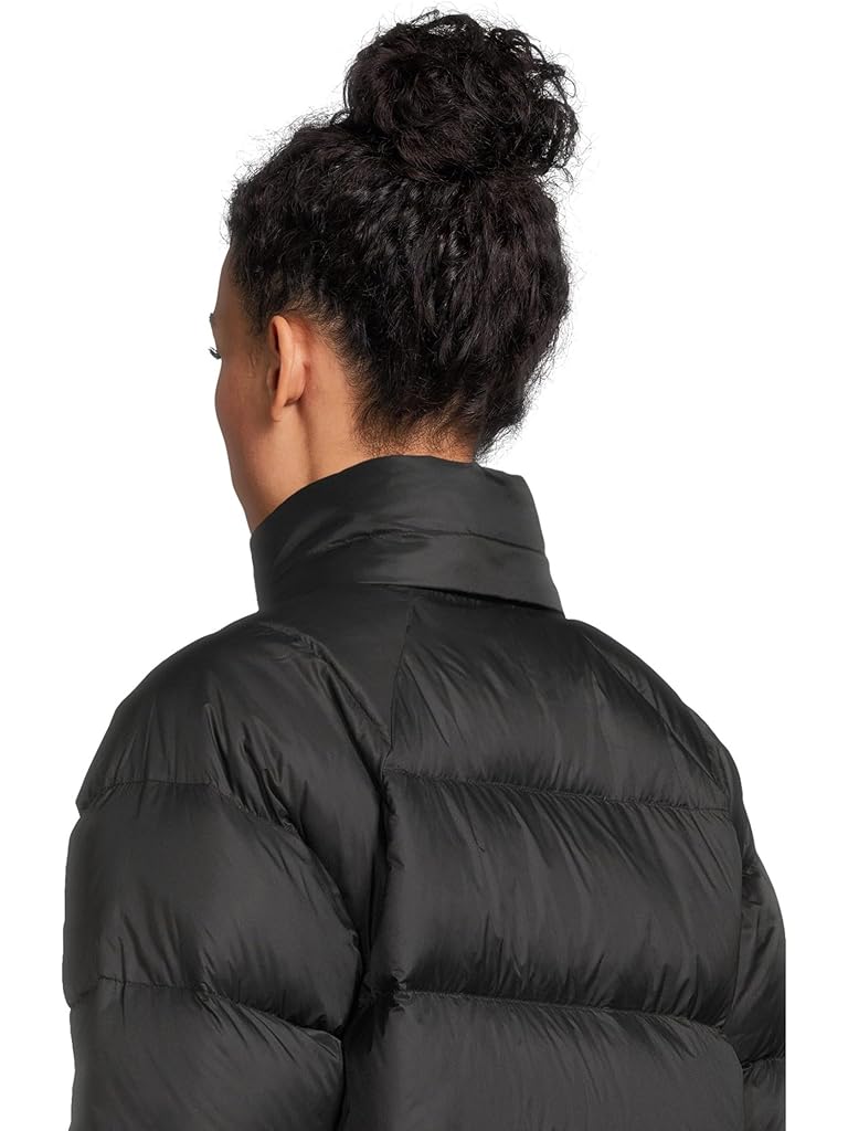 Black The North Face Hydrenalite™ City Long Down Hooded Parka