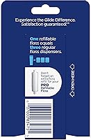 Vista 2 de Oral-B Glide PRO Refillable Dental Floss Starter Kit, 120m