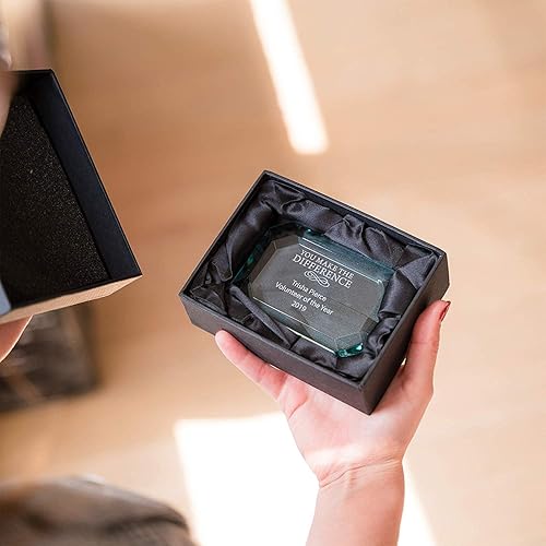 Miniatura 2 de Baudville Regalos de agradecimiento a los empleados de cristal de jade Aumenta la moral de los empleados, la motivación y el ambiente de trabajo