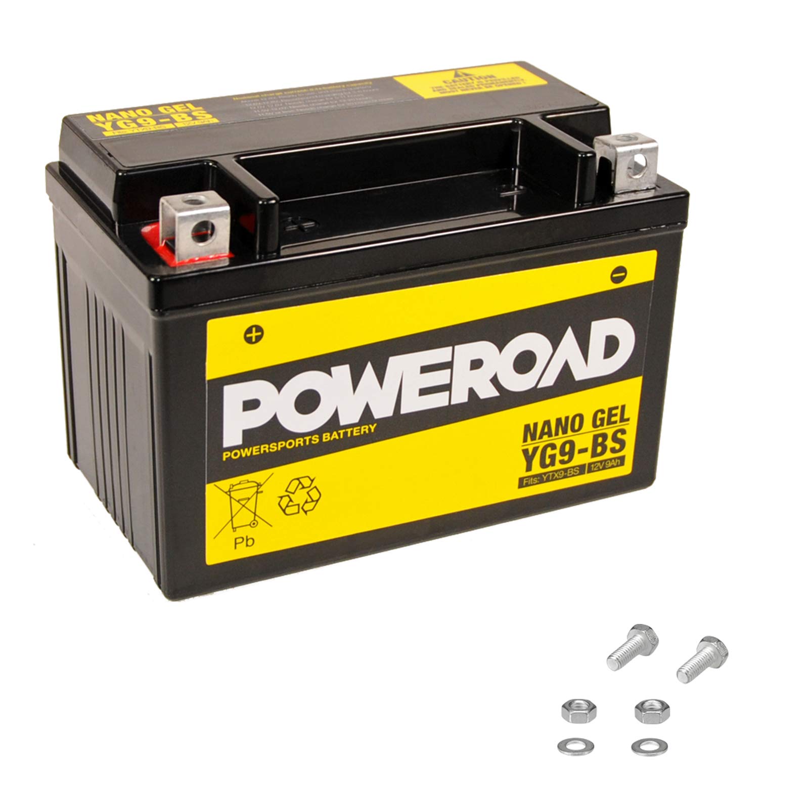 Gel Batterie Für AWO Sport 12V 5Ah, Akku Wartungsfrei