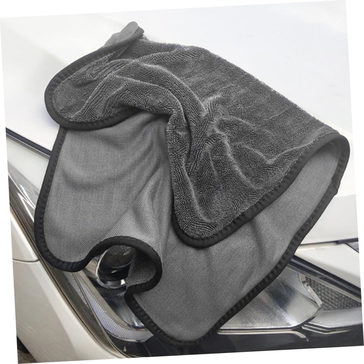 4stücke Car Washing Towel Hochabsorbierendes Reinigungstuch Für Vielseitig Einsetzbar Für Auto Möbel Und Küche Effektive Fleckenentfernung Für Glänzende Oberflächen