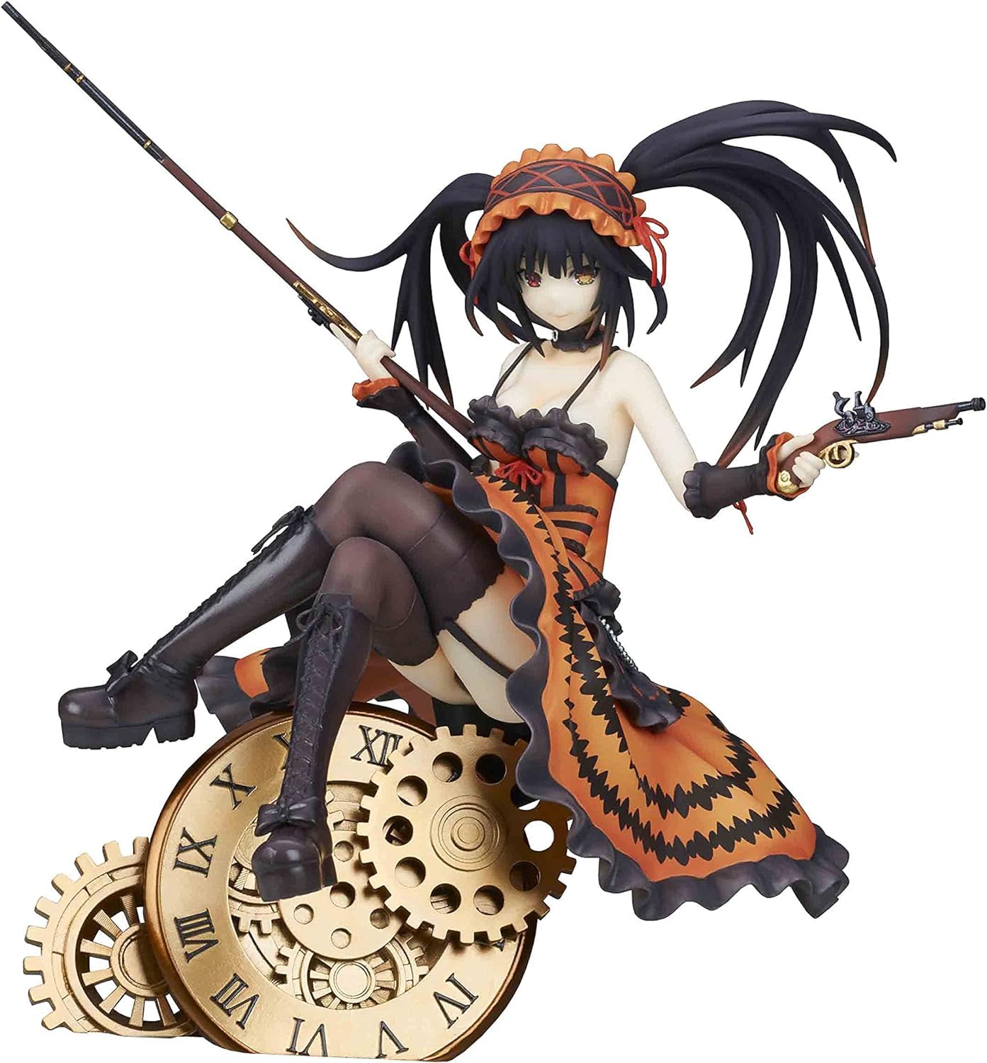 Amazon | 回天堂 デート・ア・ライブ 時崎狂三 1/7スケール PVC製 塗装 