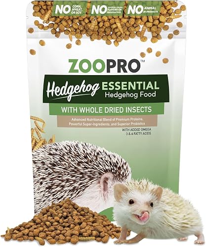 Exotic Nutrition Hedgehog Essential - Chicken Kibble with Mealworms (1.75 Pound)