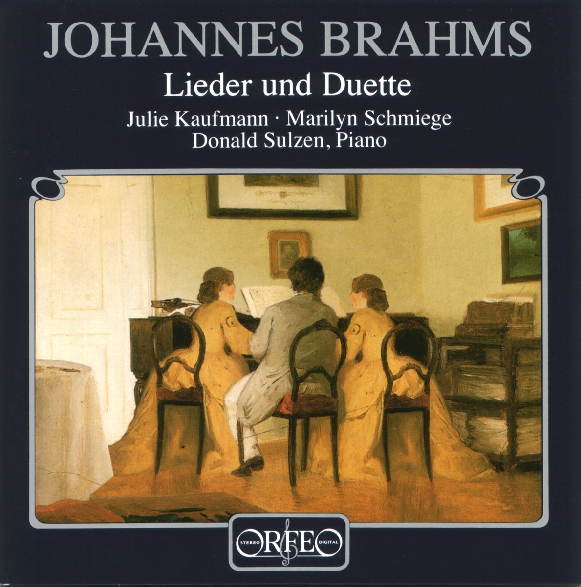 Brahms: Lieder and Duets
