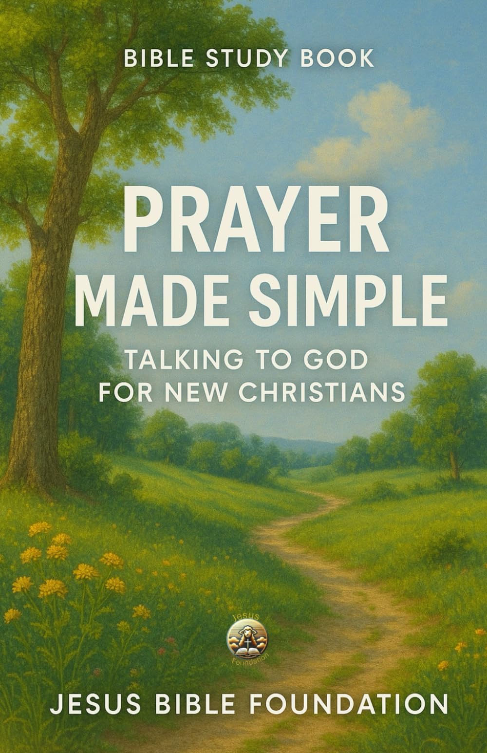 Bible Study Book Prayer Made Simple: Talking to God for New Christians: 4 (Foundations for New Believers: Building a Strong Start in Christ)