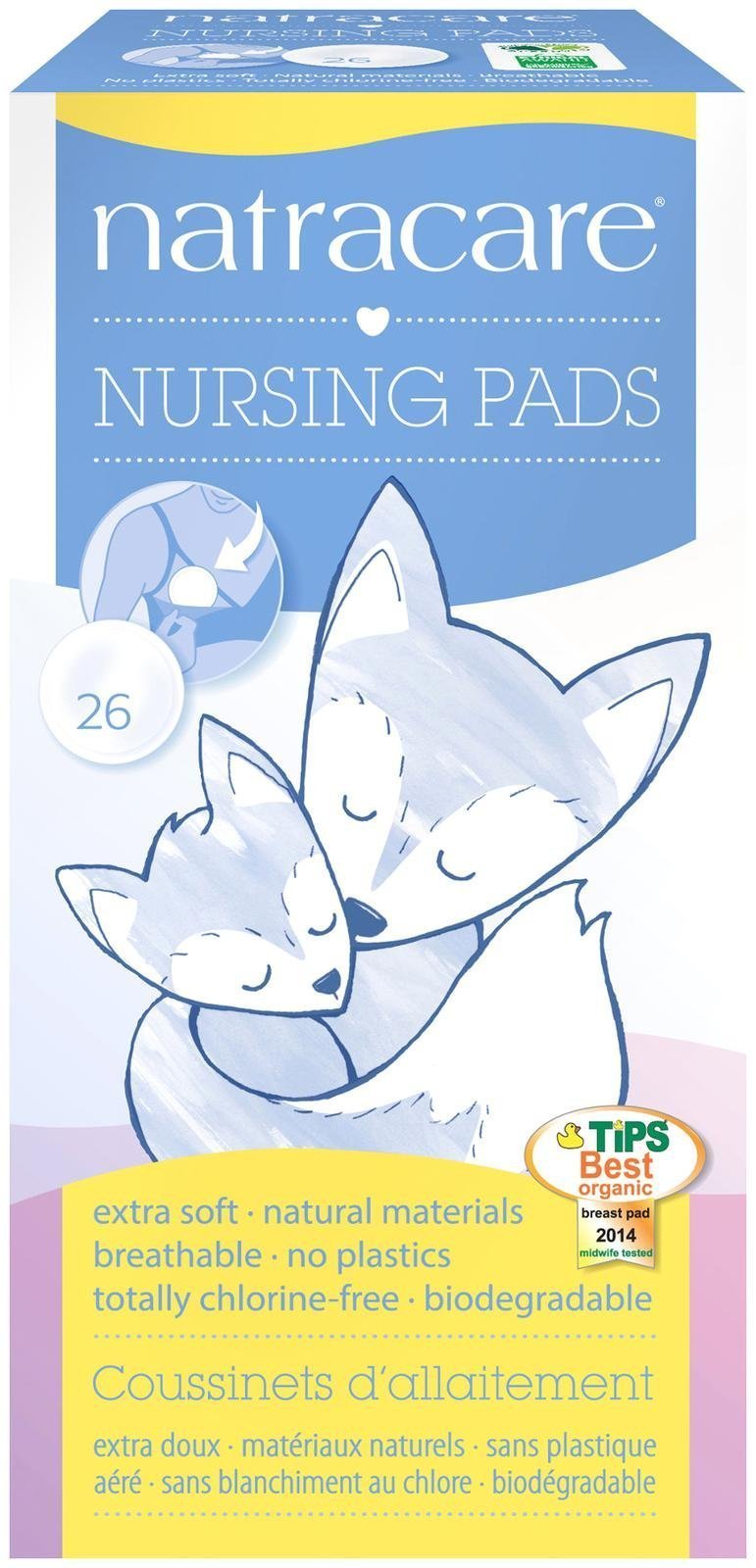 Natracare Natural Nursing Pads x 26