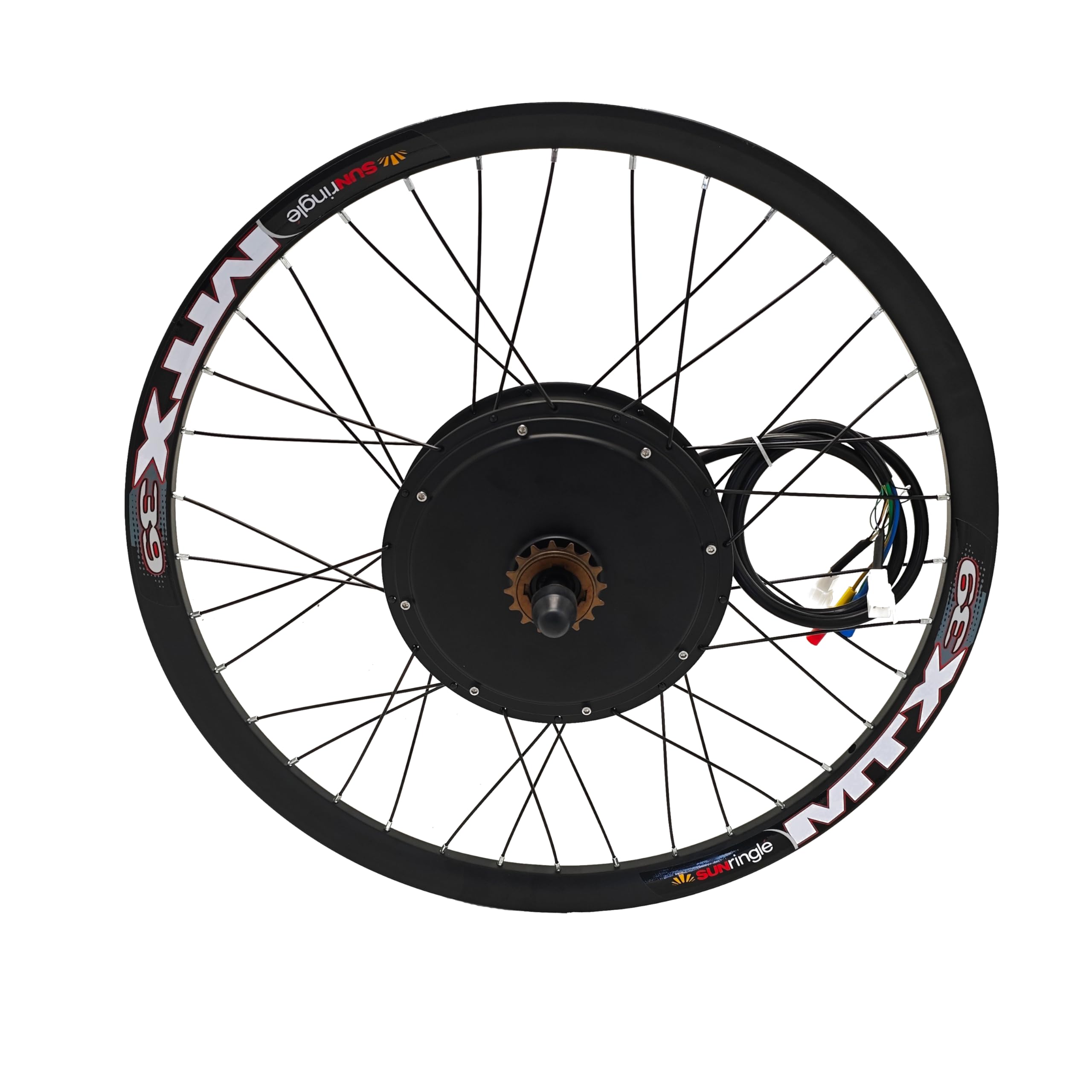 UK Stock 48-72V 3000W 66.0 cm 69.8 cm 73.7 cm MTX39 Zestawy do konwersji tylnego koła do roweru elektrycznego