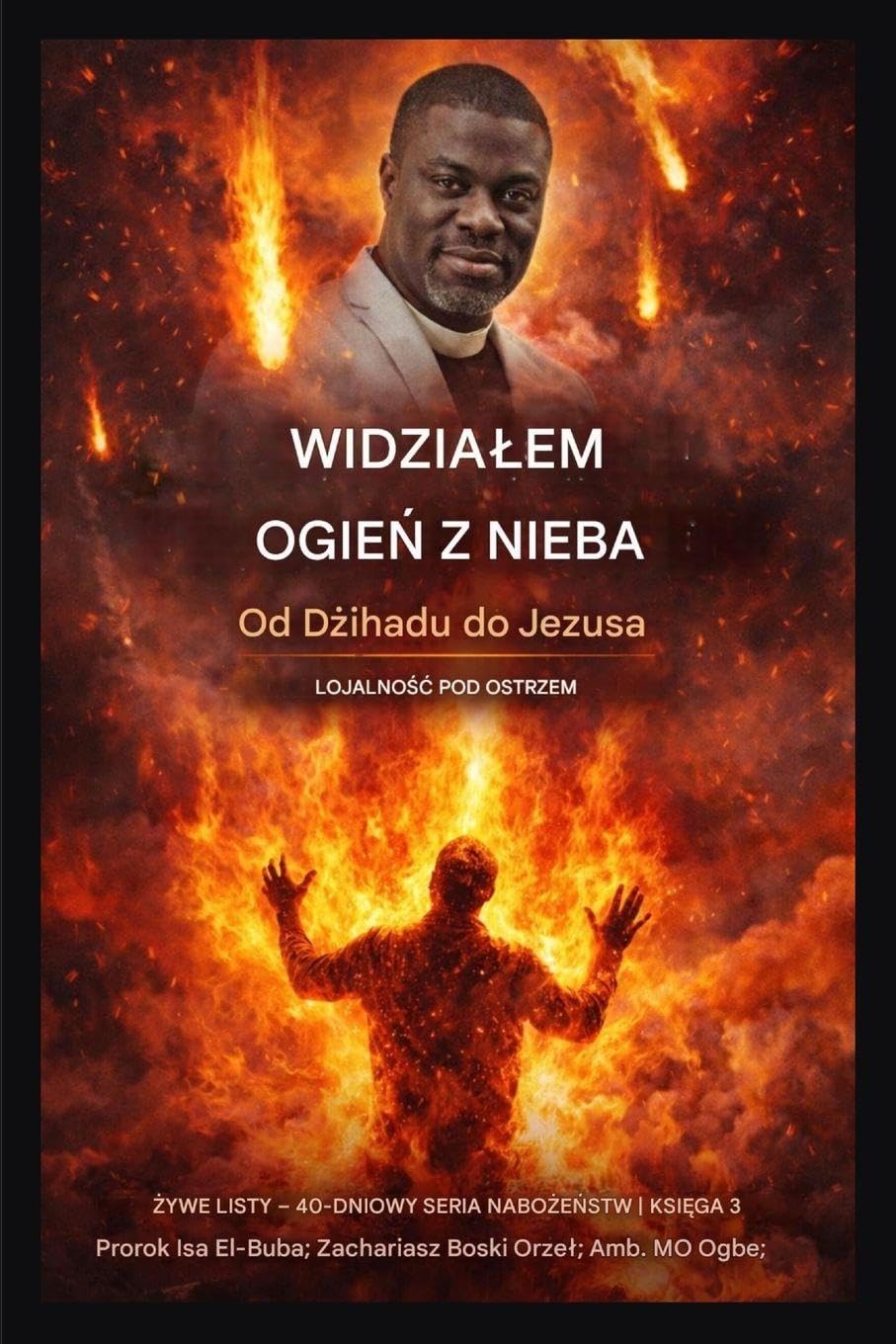 Widzia¿em ogie¿ z nieba: Od d¿ihadu do Jezusa - wierno¿¿ pod ostrza¿em: 3