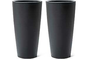 Step2 Tremont Tall Round Tapered Planter