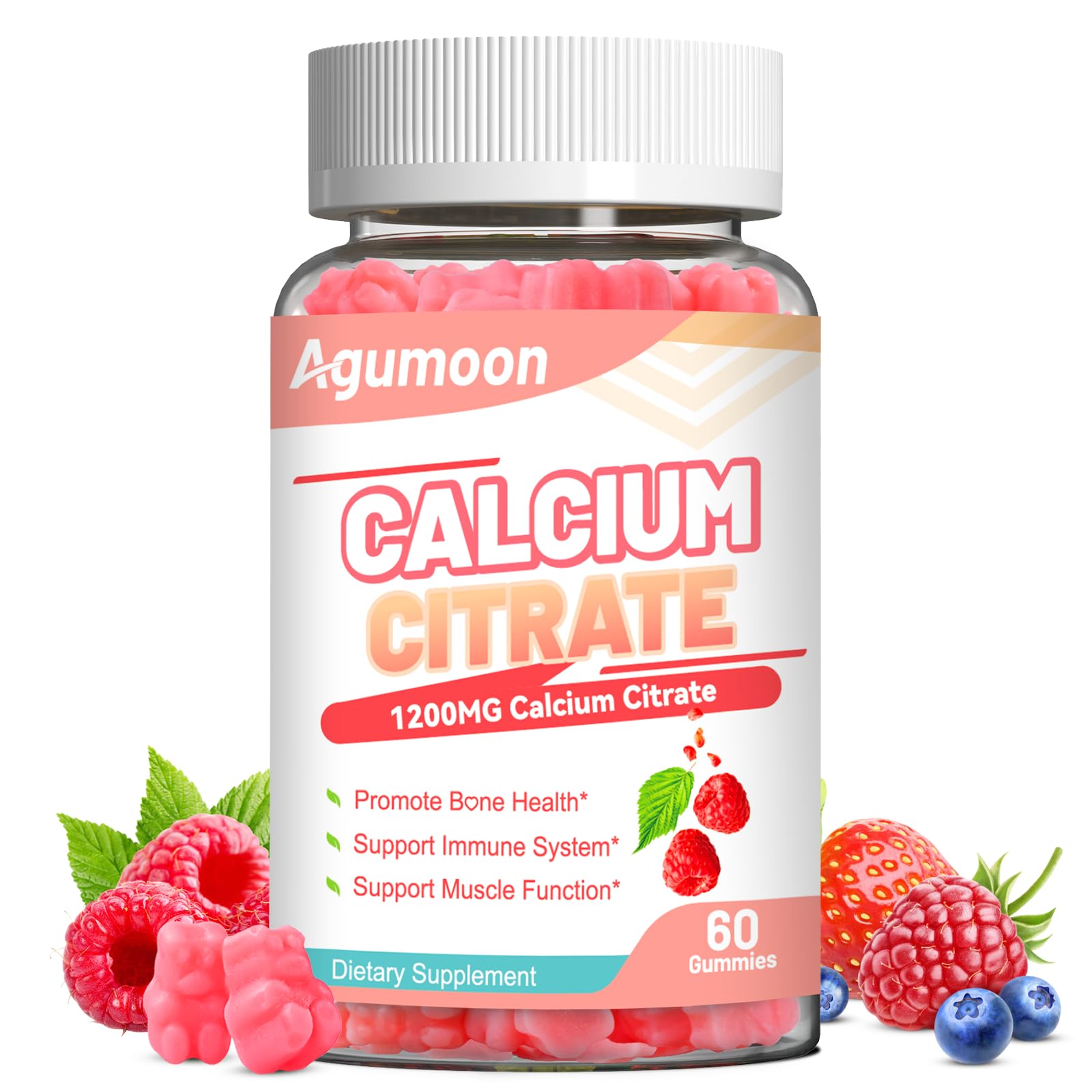 Agumoon Calcium Citrate Gummies