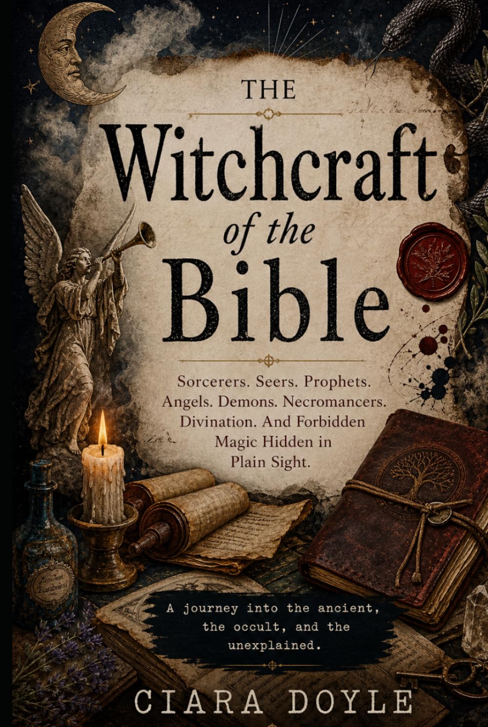 The Witchcraft of the Bible: Sorcerers, Seers, Prophets, Angels, Demons, Necromancers, Divination, and Forbidden Magic in Scripture