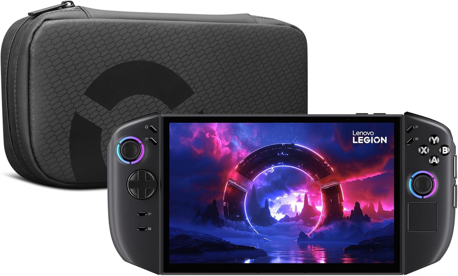 Lenovo Legion Go 2 – Mobile Gaming Console – AMD Ryzen Z2 Extreme – 8.8" WQXGA PureSight OLED Display – 144Hz – Integrated AMD Radeon™ Graphics – 32GB Memory – 2TB Storage – Fingerprint Reader