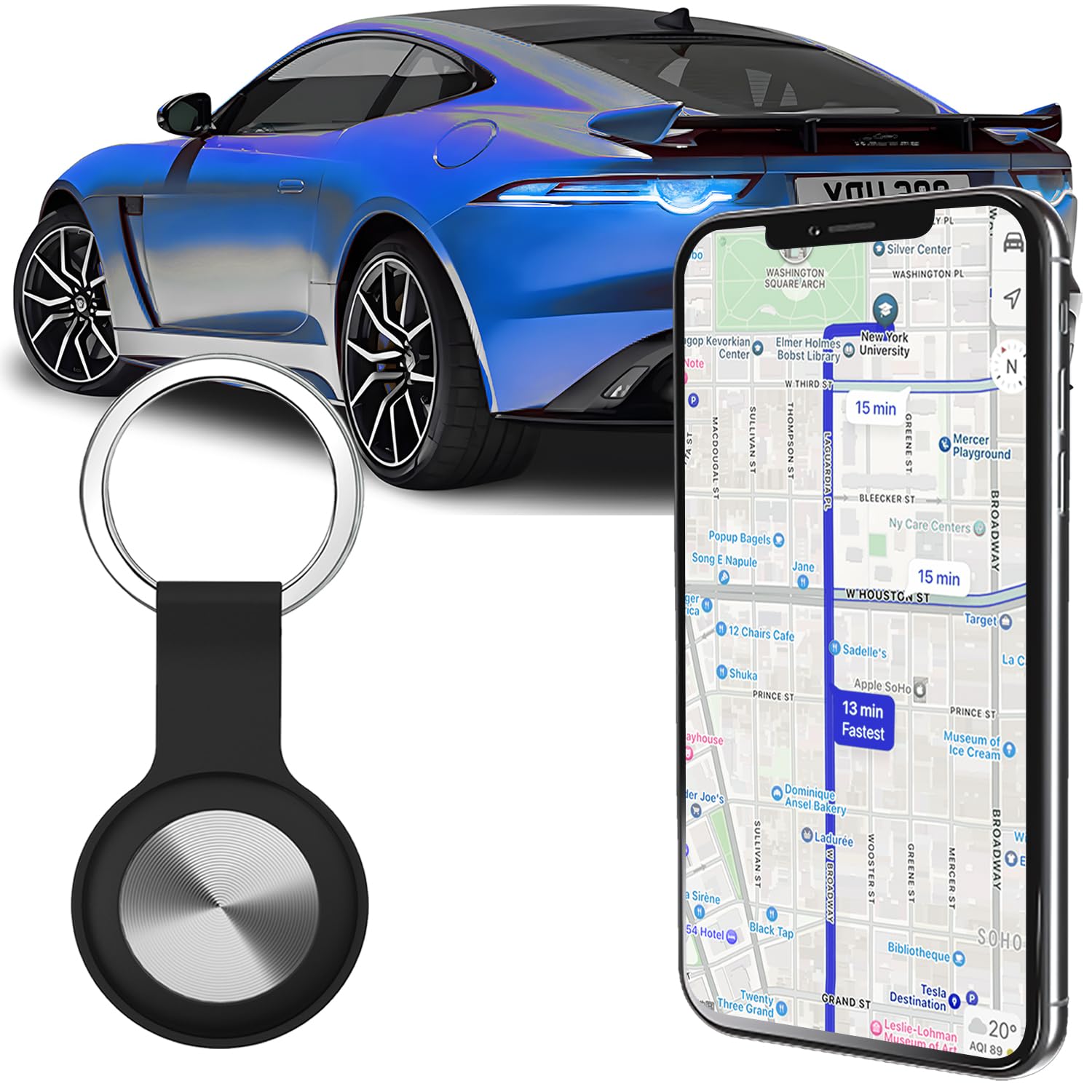 Photo 1 of Mini GPS Tracker for Vehicles,Tracker Device for Vehicles No Subscription No Monthly Fee Car Tracker Device Magnetic Tracking for Kids Dogs