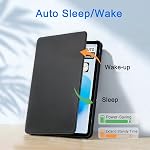 CoBak Case for Samsung Galaxy Tab A11+, Multi-Viewing Angles, All New PU Leather Smart Cover with Auto Sleep Wake Feature for Samsung Galaxy Tab A11 Plus Tablet