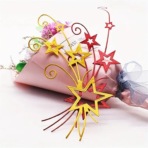 Miniatura 5 de Troqueles para álbumes de recortes, troqueles de corte de metal con borde para hacer tarjetas, plantilla de perforación de manualidades de papel,