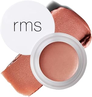 RMS Beauty Lip2Cheek Cream Blush & Lip Tint Multi-Use Hydrating Cream Color Natural Pigments Lightweight Glow Long-Lasting Portable 0.28 oz