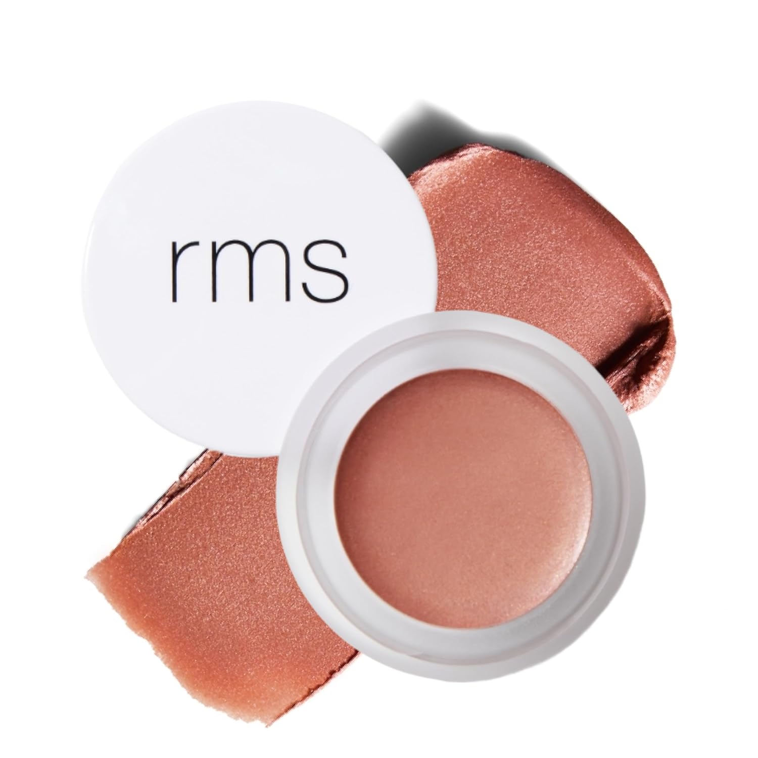 RMS Beauty Lip2Cheek Cream Blush & Lip Tint – Multi-Use Hydrating Cream Color, Natural Pigments, Lightweight Glow, Long-Lasting, Portable 0.28 oz