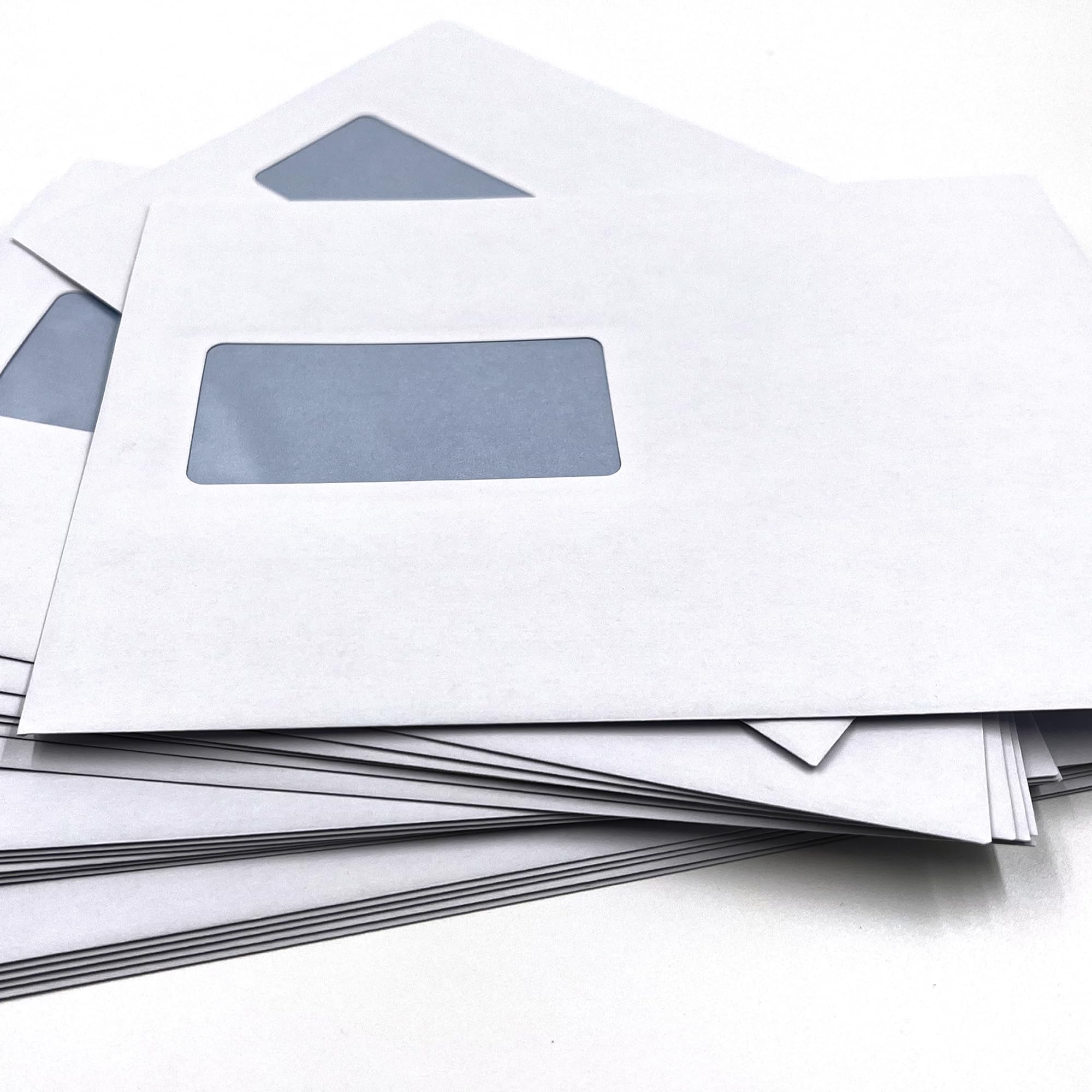 Sobres Imprimibles Láser Sobres Ventana C5 - 100 Unidades, 229x162mm, Imprimibles Láser, Cierre Autoadhesivo 100 Unidades 229x162mm