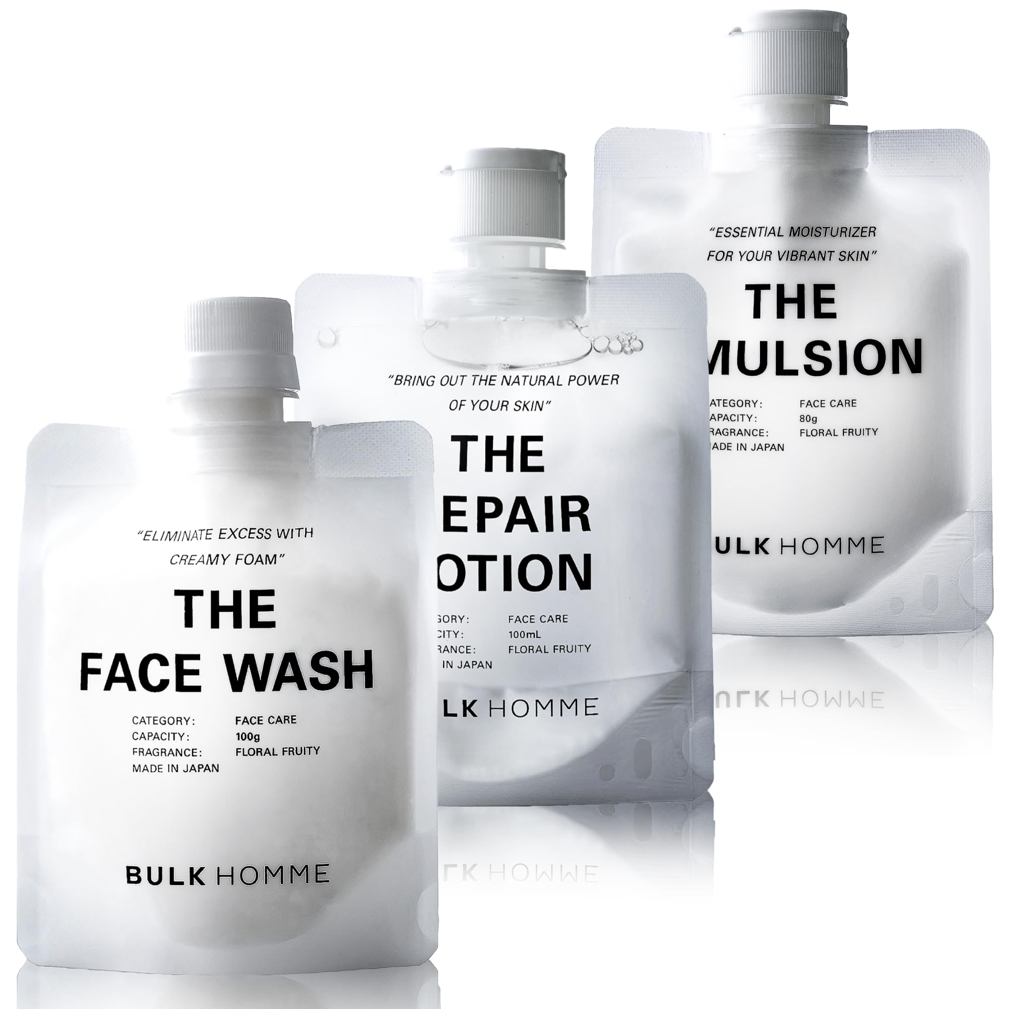 Amazon.co.jp: 【リニューアル】 バルクオム 洗顔 メンズ 100g & 化粧  