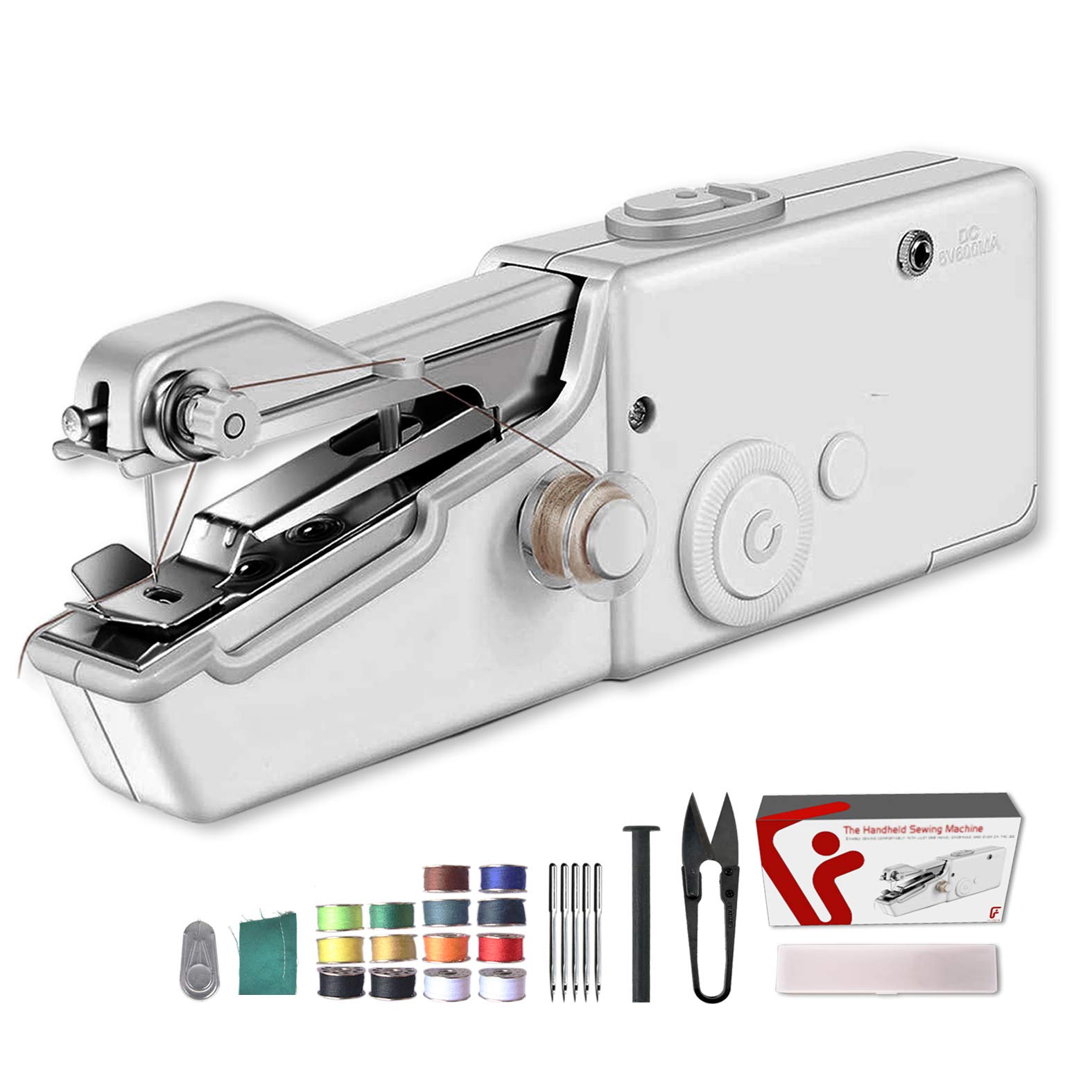 FLYMAN Machine à coudre à main avec coutures pratiques, lot complet de 26 : Amazon.fr: Cuisine et Maison