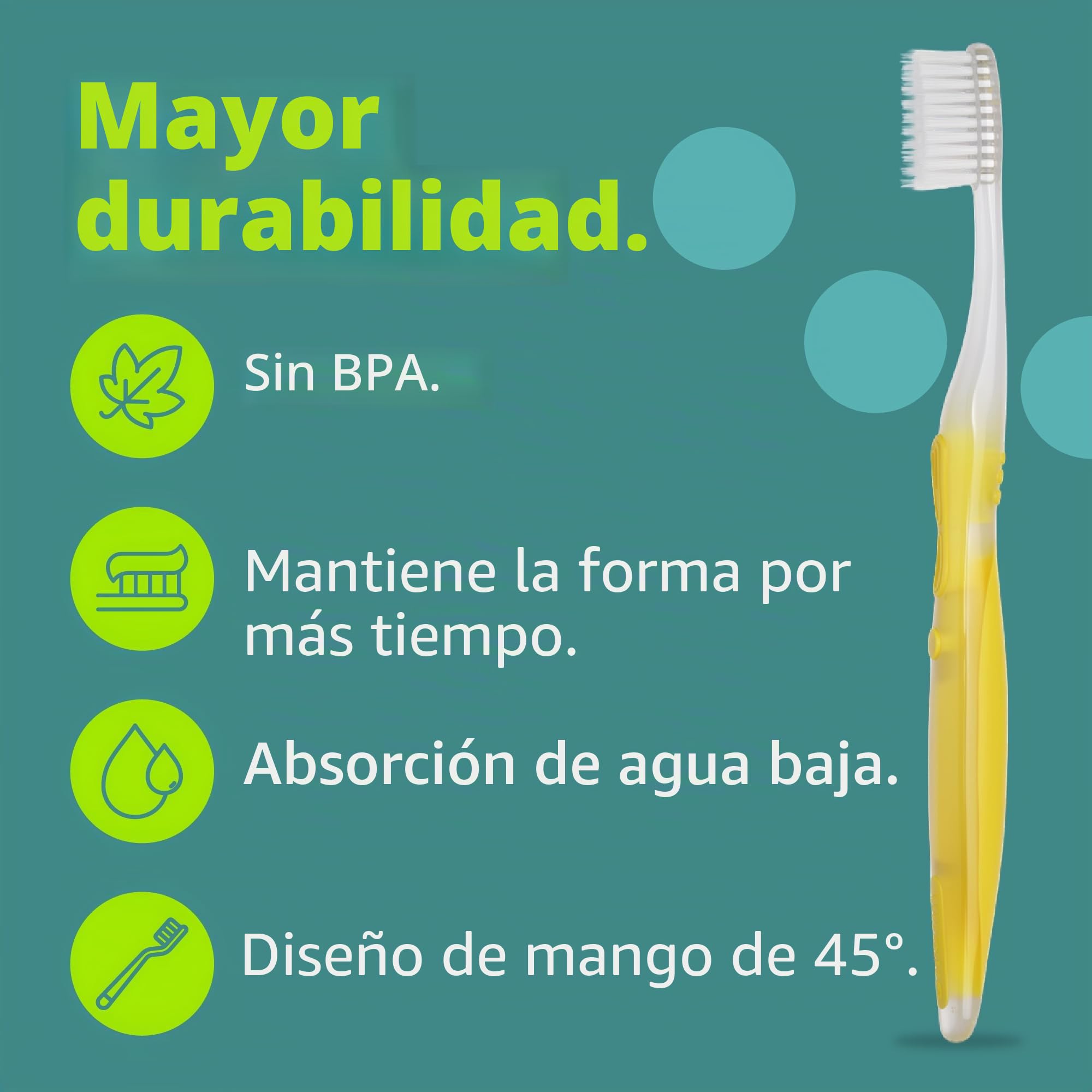 Cepillo de dientes NimbusÃ'® MicrofineÃ'® - Los colores regulares varían por Nimbus Microfine