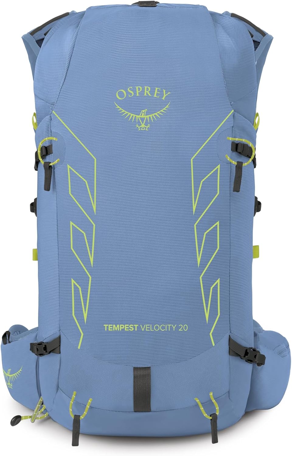 Osprey Tempest Velocity 20L Women's Hiking Backpack - Running, Biking, Multi-Sport Pack, Sevres Blue, Medium/Large