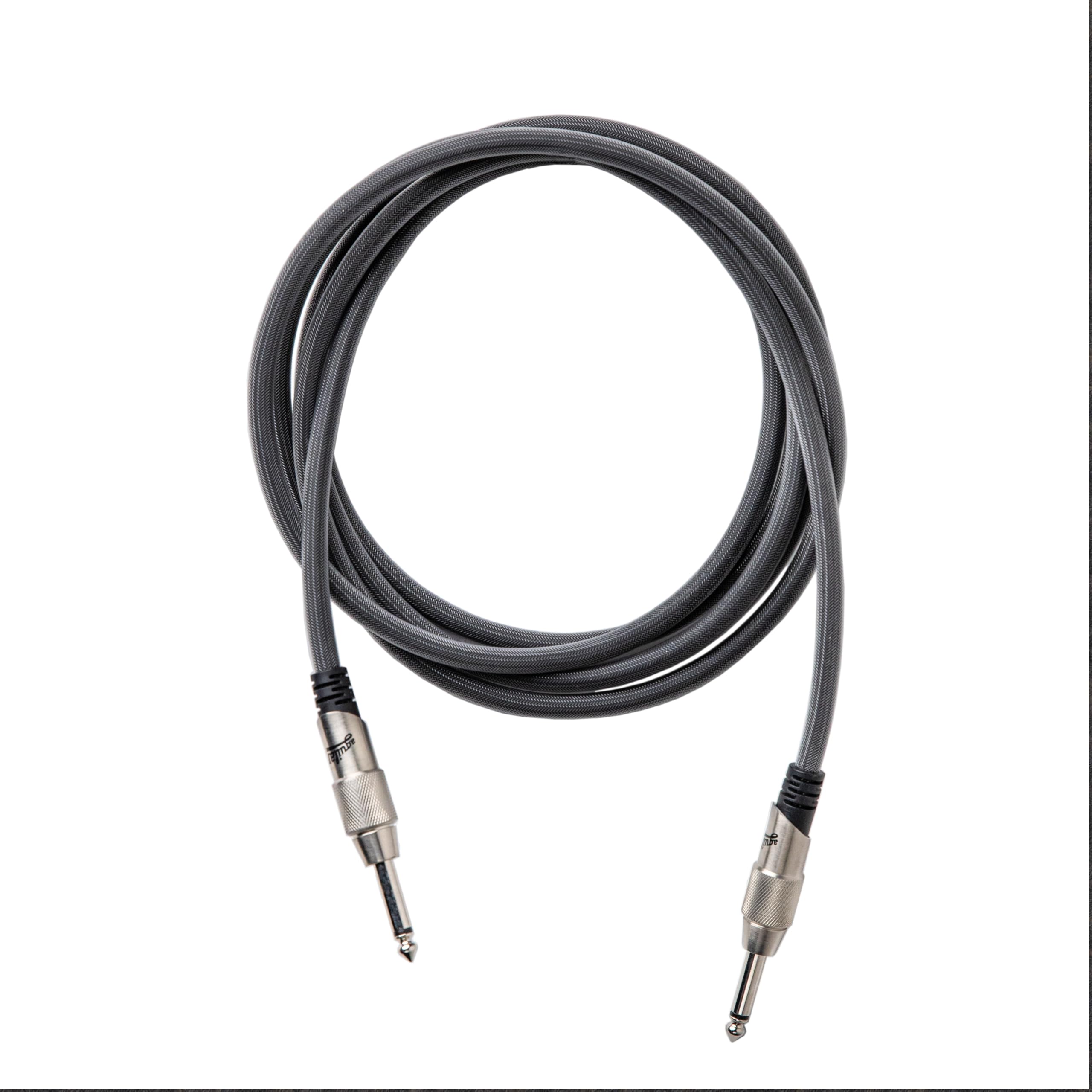Aguilar MAG AGINST10SS| Cable de bajo de 3 m con conectores Neutrik | Sonido puro y alta fidelidad