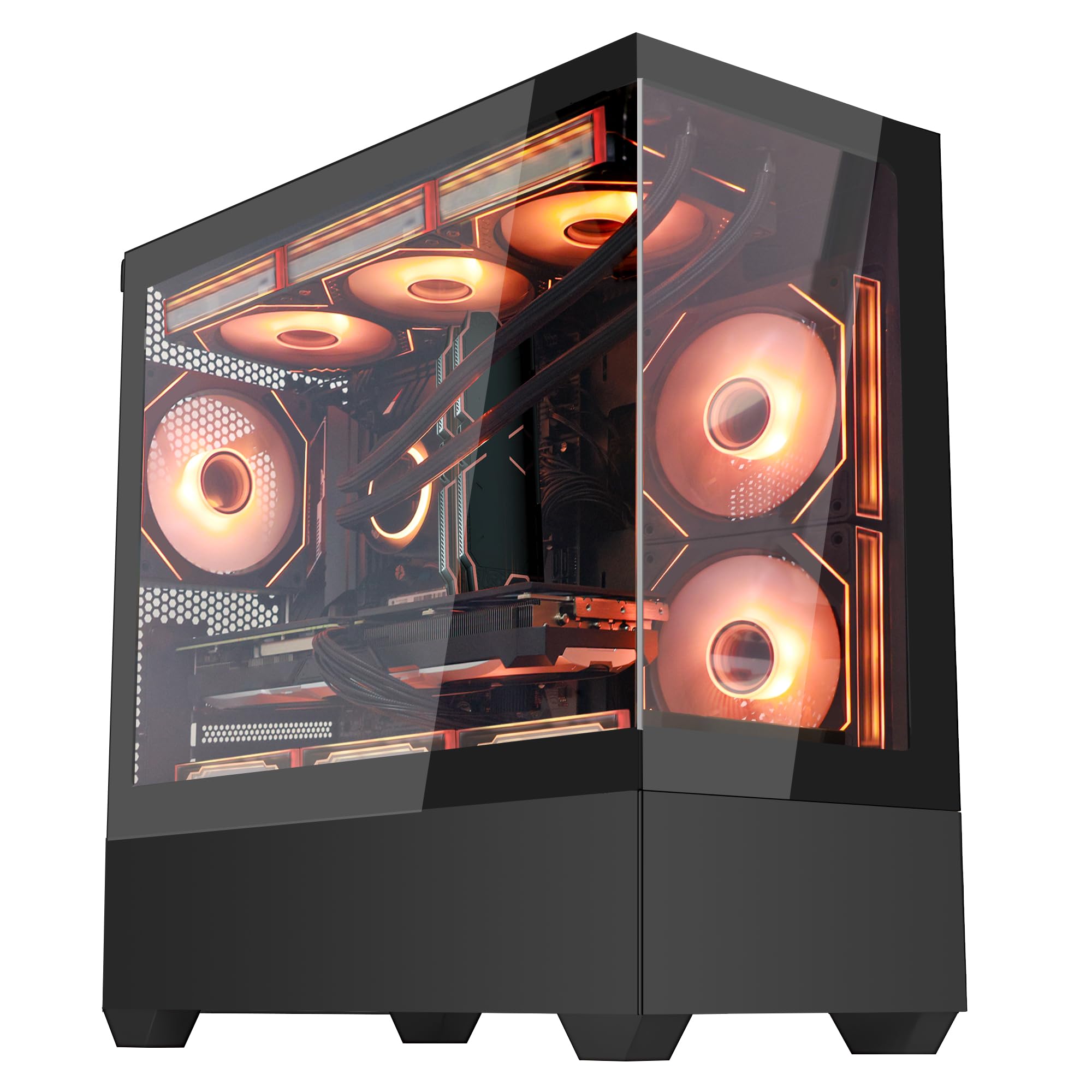 Amazon.com: Gaming PC -Intel Core i5-12600K 10-Core 3.7 GHz 