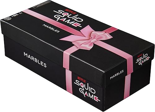 Miniatura 6 de Netflix Squid Game Marbles - Juego para 2 jugadores inspirado en el espectáculo  Juegos para adultos  Juegos divertidos  Juegos familiares  Juegos