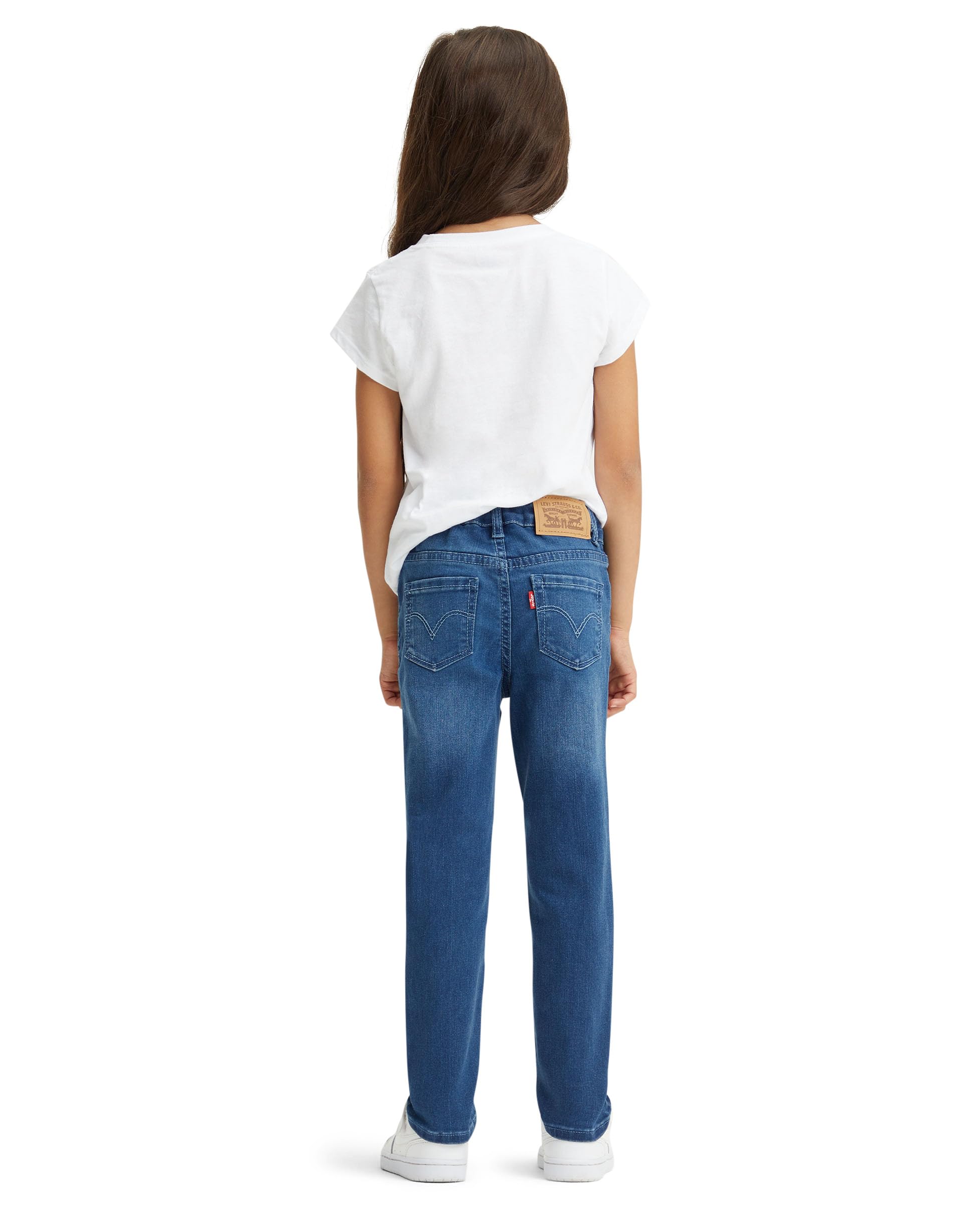 Levi's 711 skinny jeans dla dziewcząt 10-16 lat