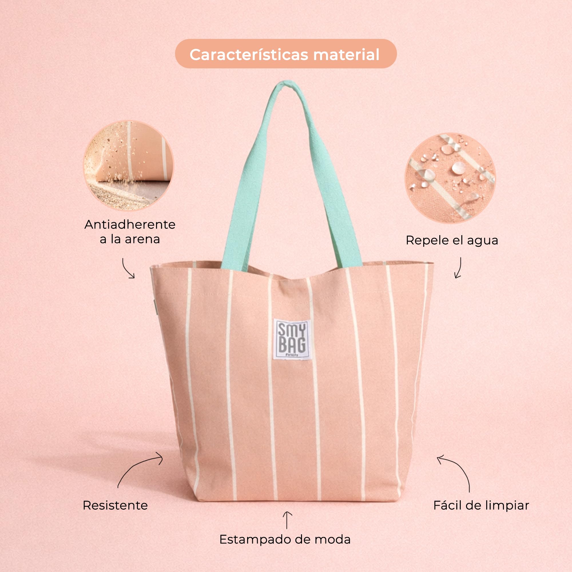 Ponette Bolsa Playa Mallorca Individual
