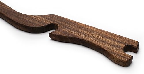 Miniatura 3 de Ironwood Gourmet Ipswich - Estante para horno, madera de acacia, 0.5 x 1.5 x 13 pulgadas