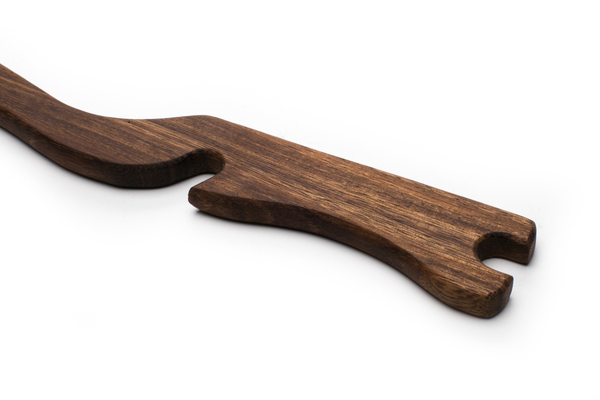 Ironwood Gourmet Ipswich Fırın Rafı İtme/Çek, Akasya Ağacı Kahverengi 1,3 x 3,8 x 33 cm