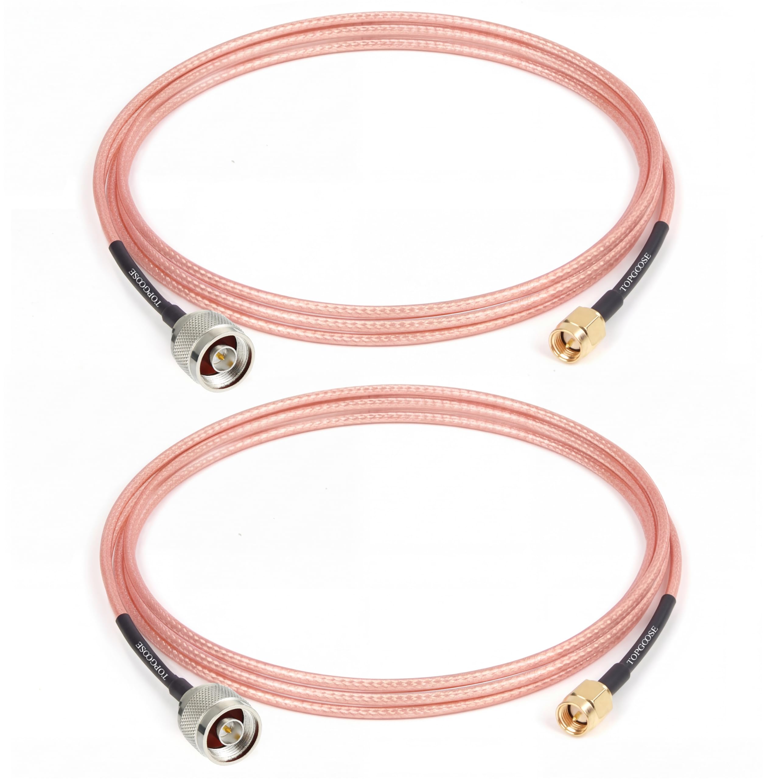 Cable SMA macho a N macho sin pérdida de señal para router WiFi 8