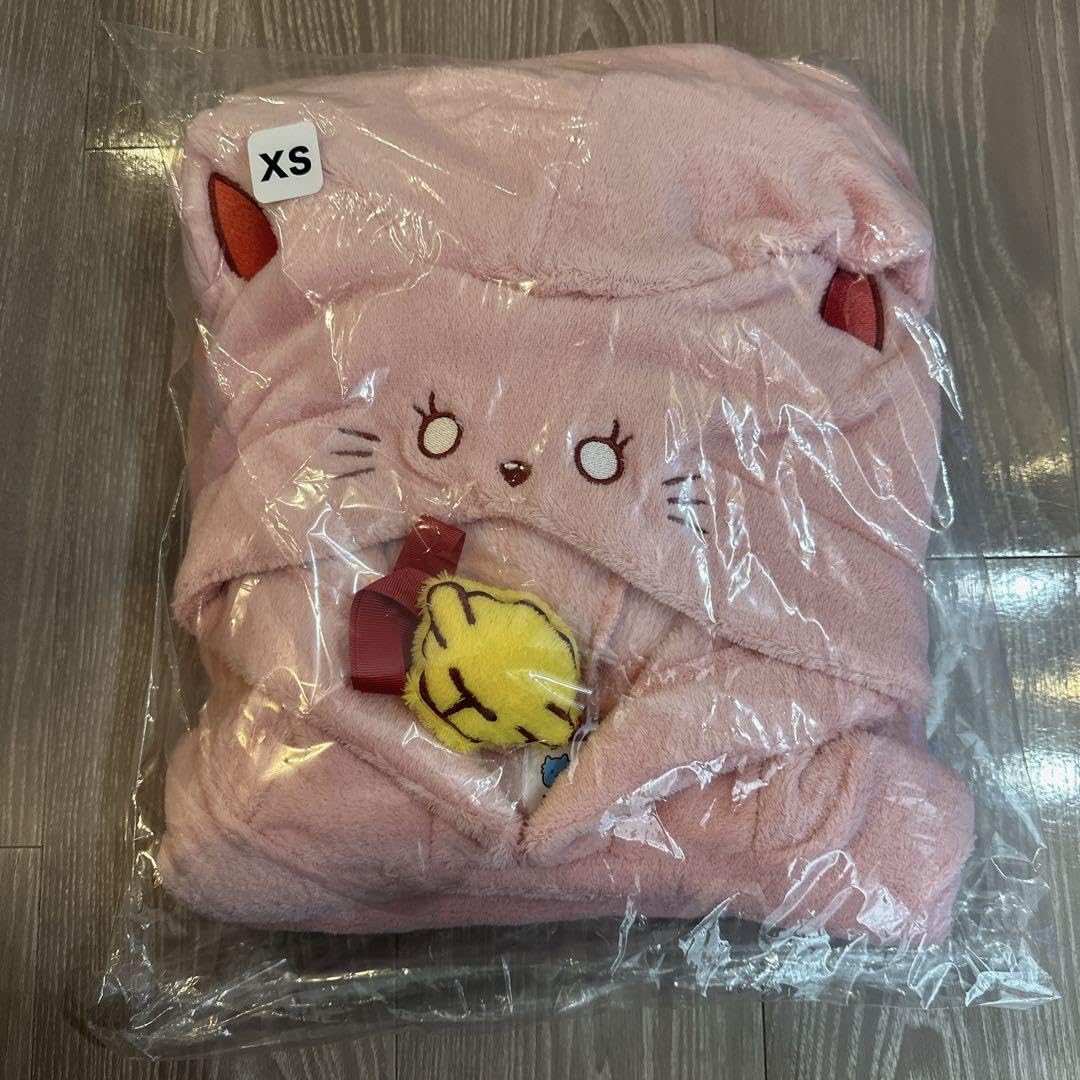Amazon.co.jp: ちろぴの ふわモコなりきりセット ぴの XS : ファッション