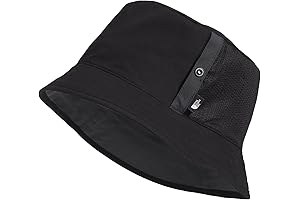 "Northface Bucket Hat" for Protection and Style