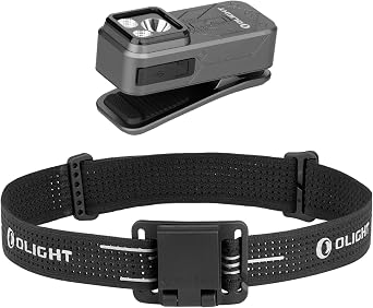 OLIGHT Oclip Pro EDC Flashlight Clip-on Light Bundle Oclip Series Headlamp Strap