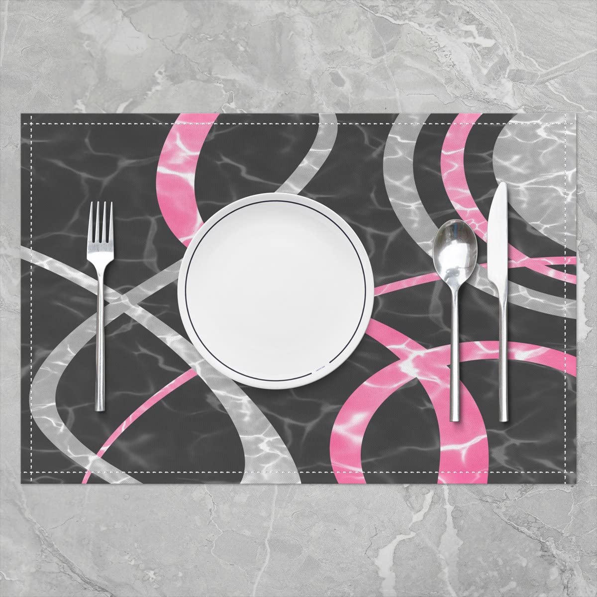 Geometric Placemats Set of 4 - Image 2